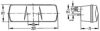 MERCE 0025441603 Combination Rearlight